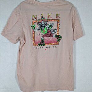 Nike 80s style 100% cotton tshirt